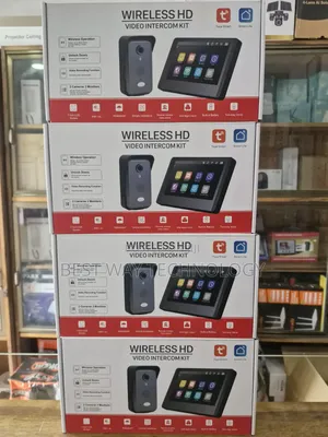 Wireless Video Door Intercom