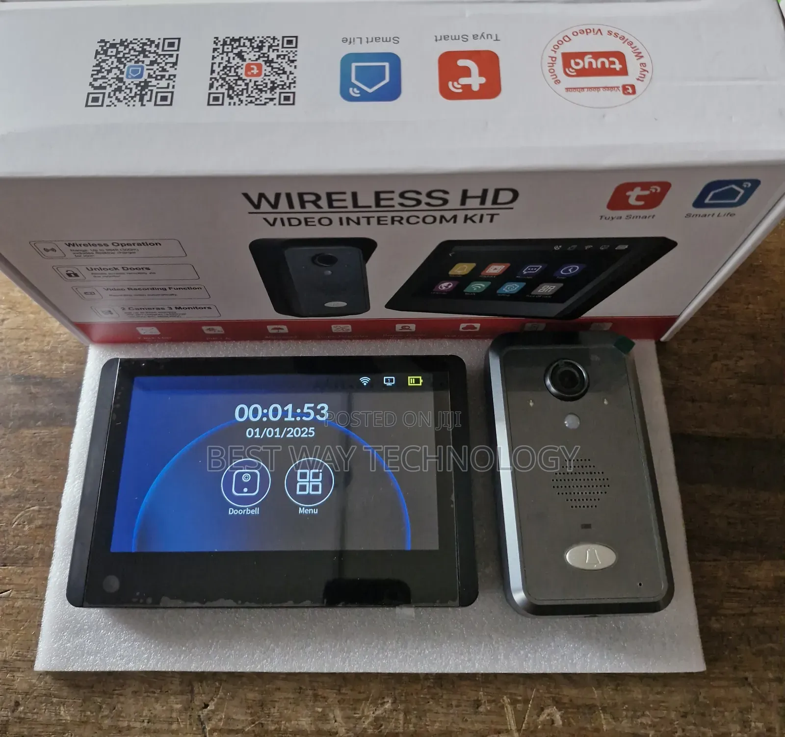 Wireless Video Door Intercom