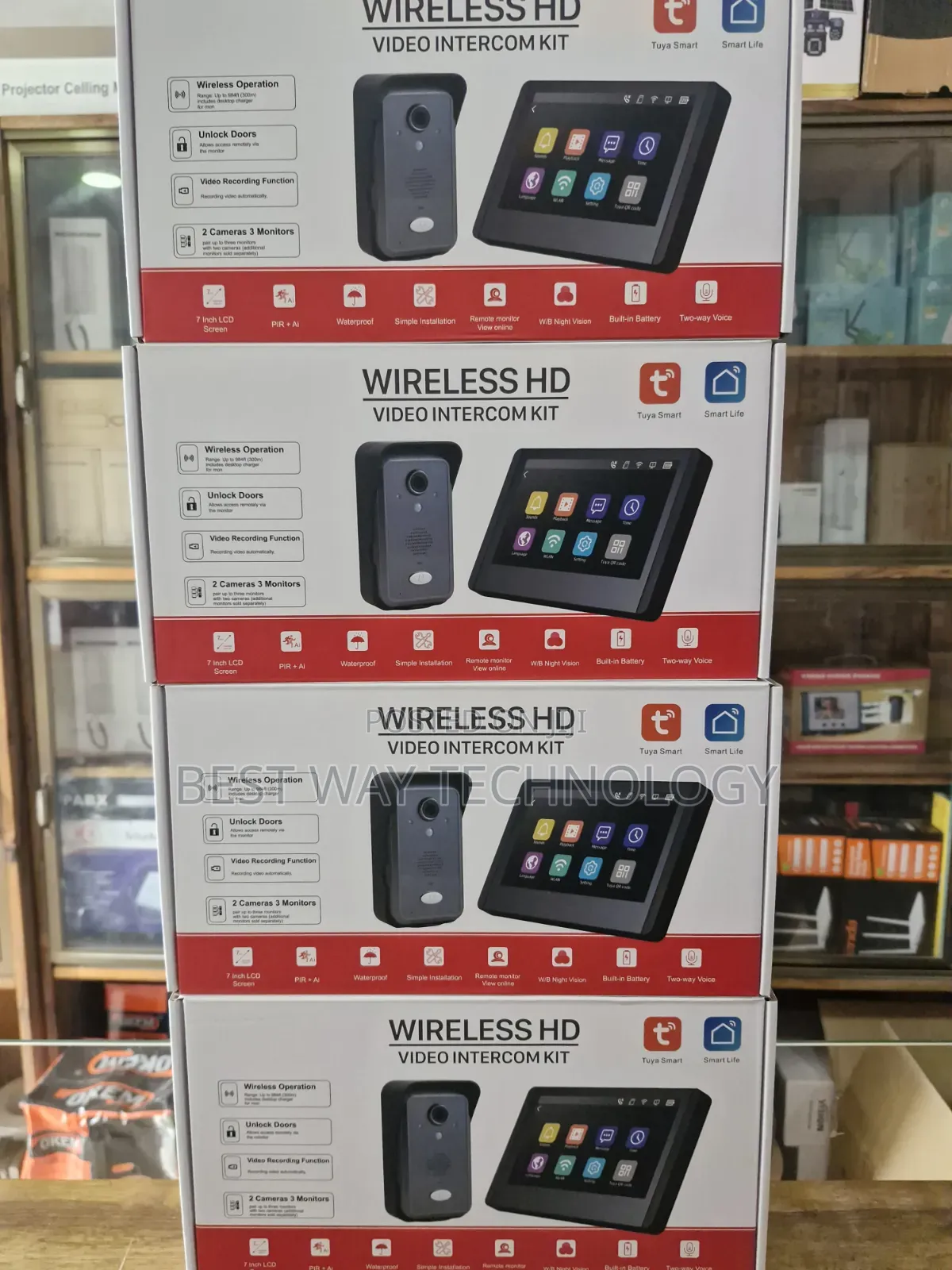 Wireless Video Door Intercom