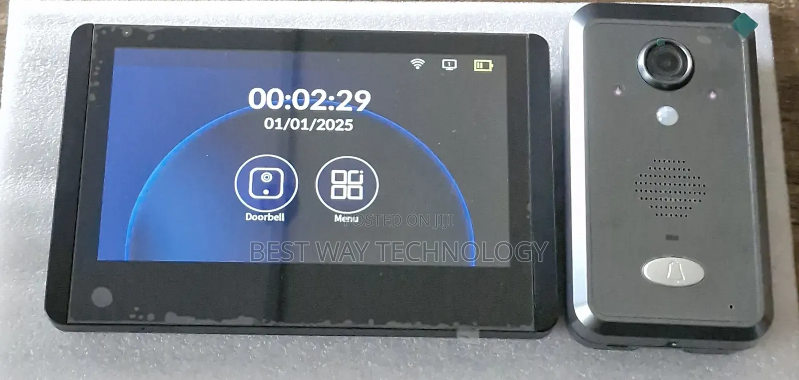 Wireless Video Door Intercom