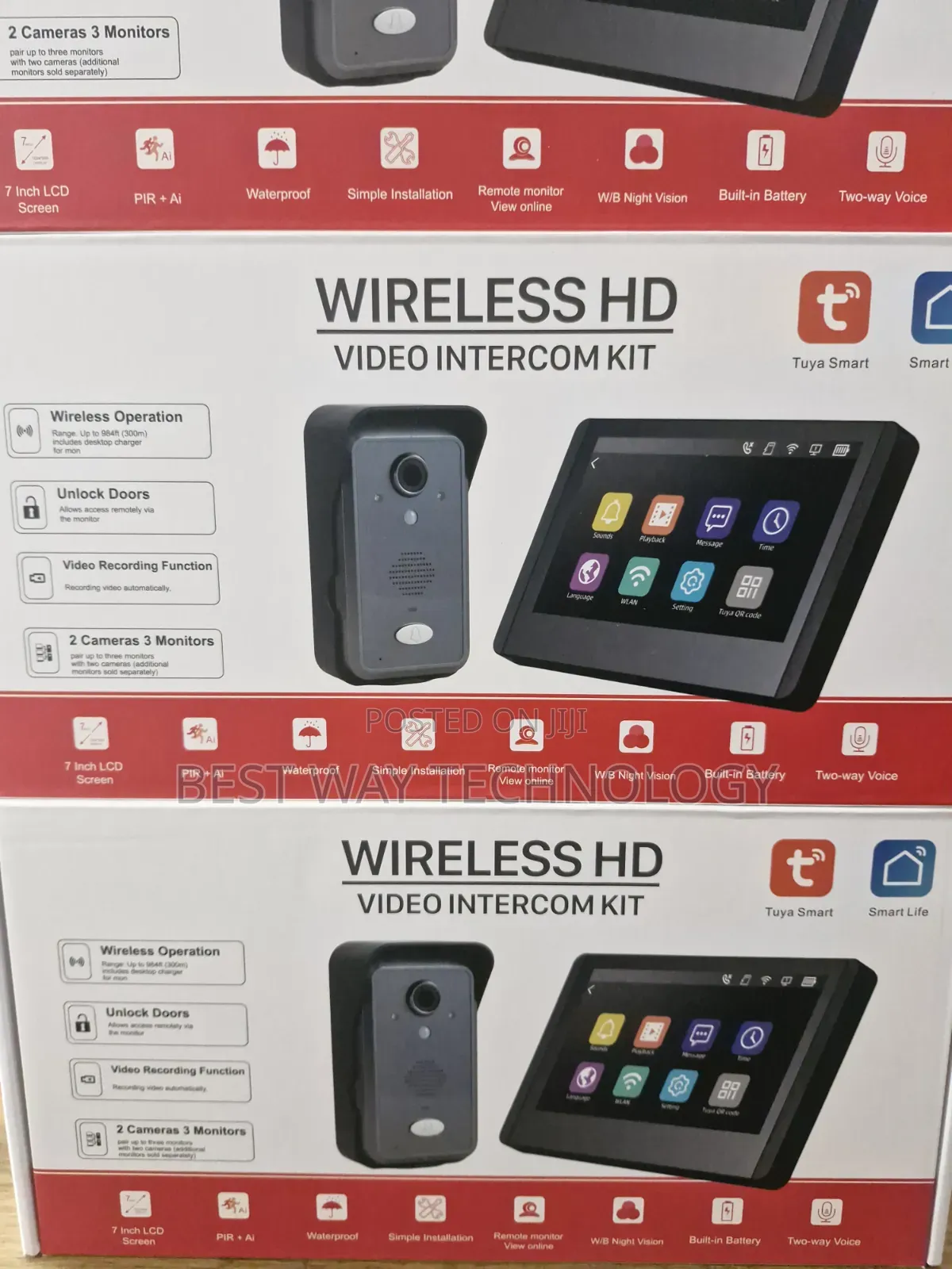 Wireless Video Door Intercom