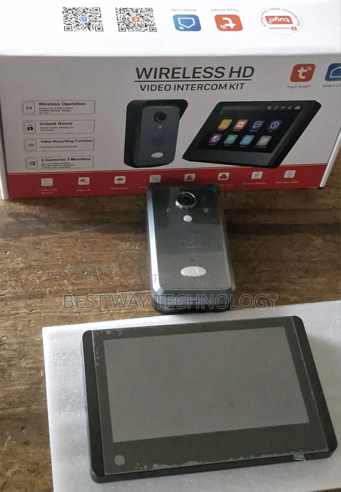 Wireless Video Door Intercom