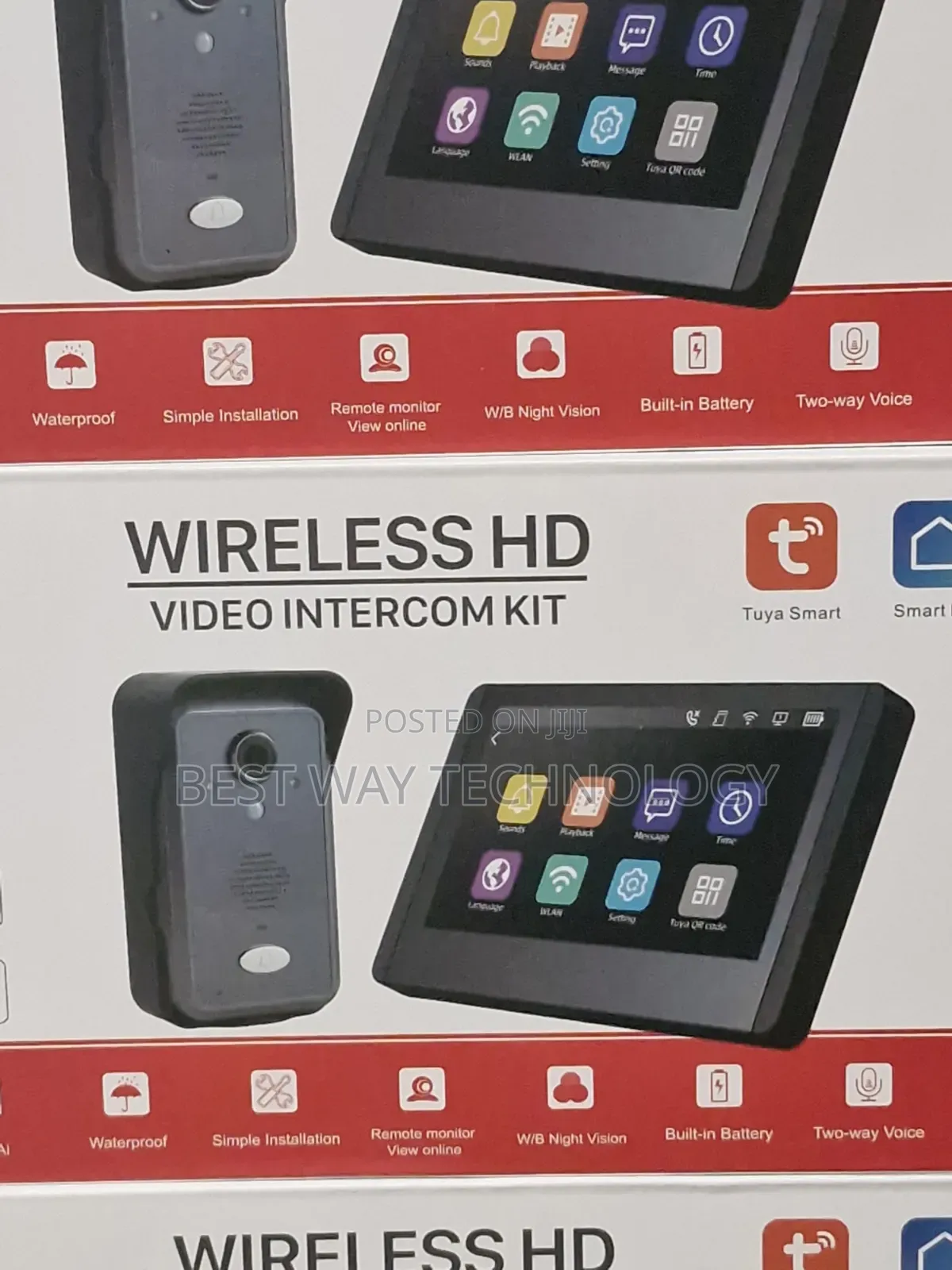 Wireless Video Door Intercom