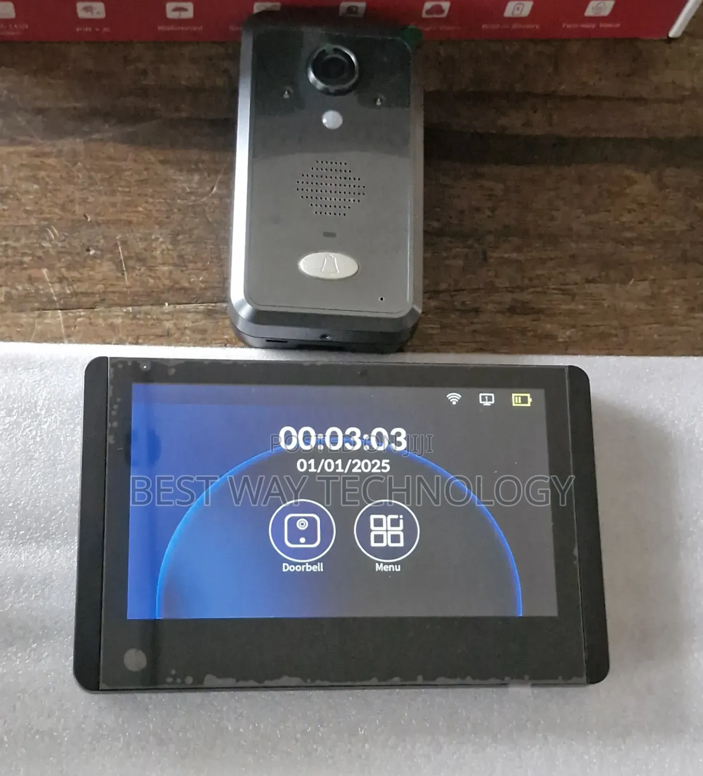 Wireless Video Door Intercom