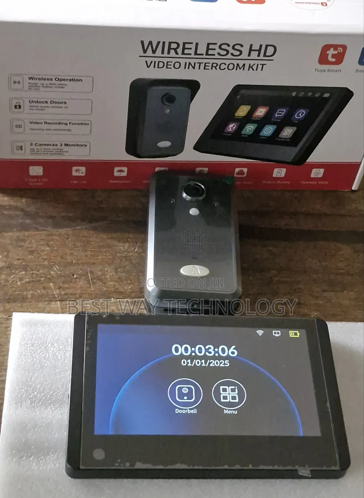 Wireless Video Door Intercom