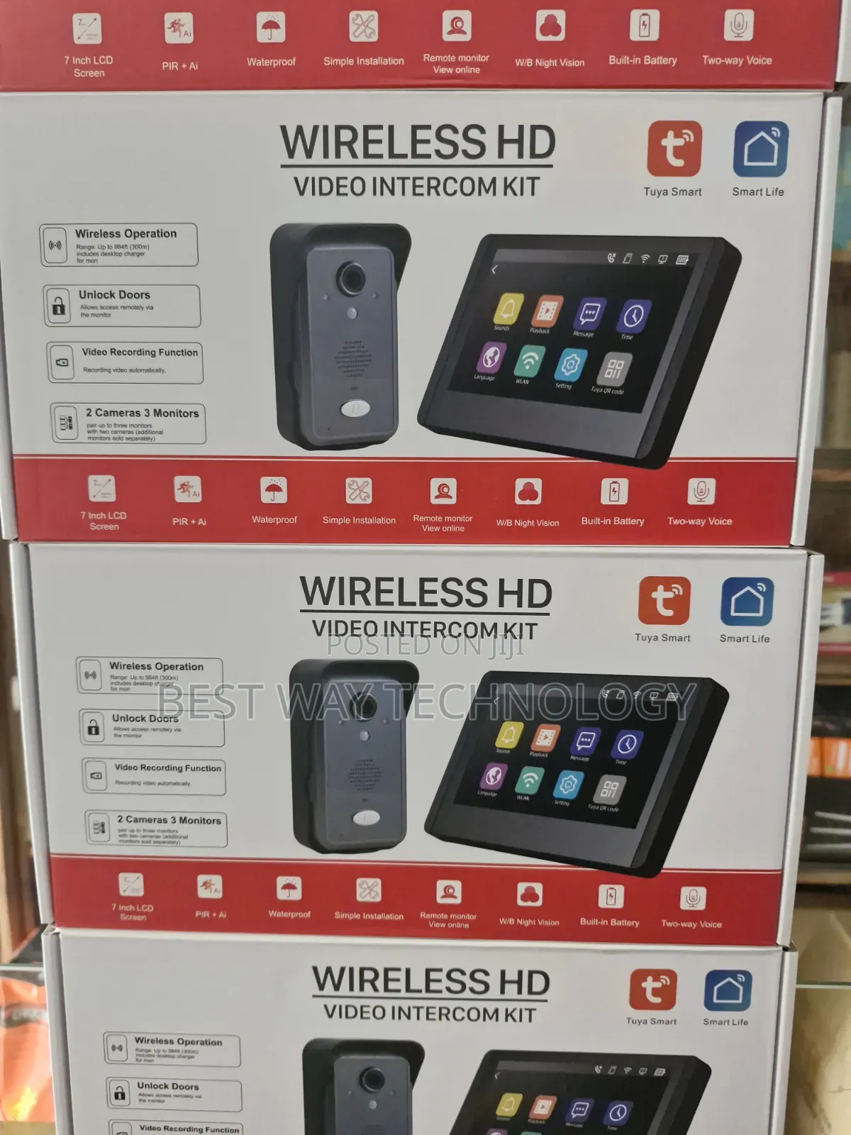 Wireless Video Door Intercom