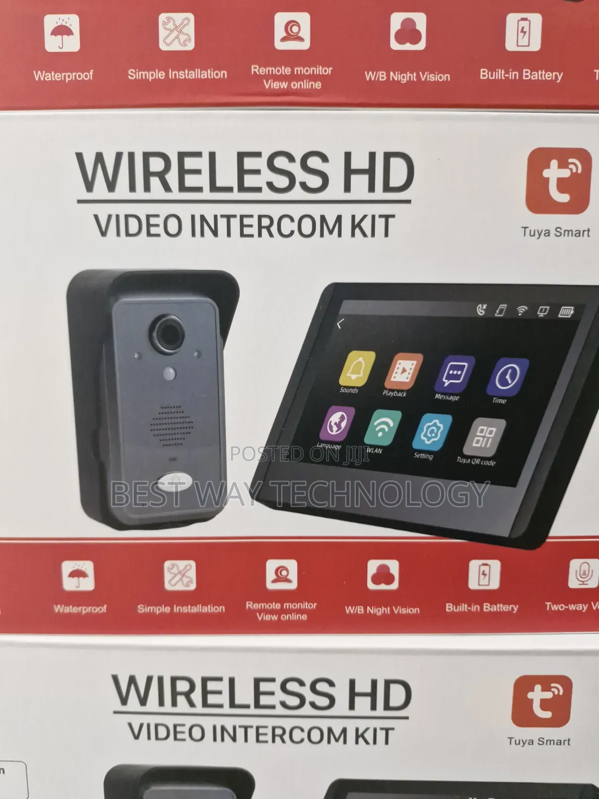 Wireless Video Door Intercom