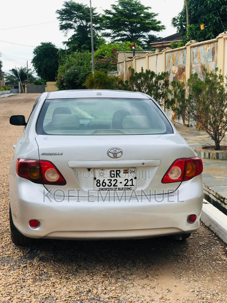 Toyota Corolla 2009 Silver