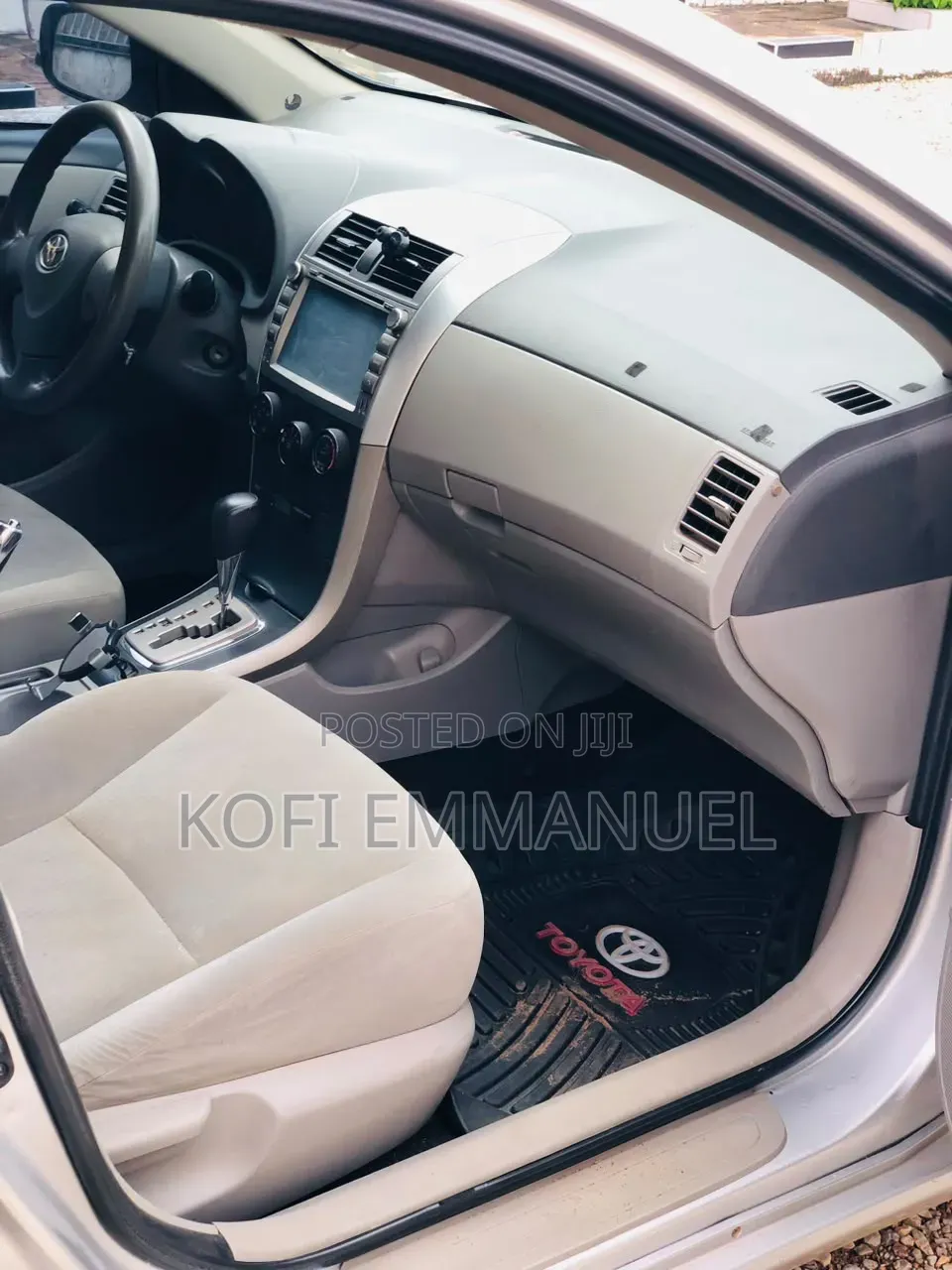 Toyota Corolla 2009 Silver