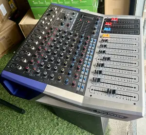 Yamaha Kv-80 8-Channel Powered Mixer With Integrated Power Amplifier