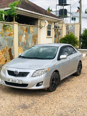 Toyota Corolla 2009 Silver