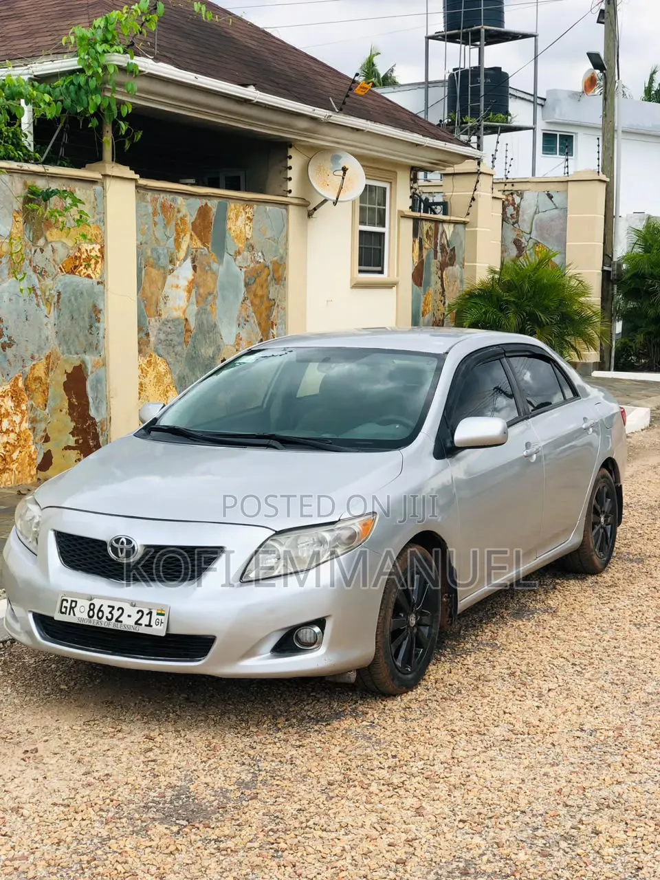 Toyota Corolla 2009 Silver