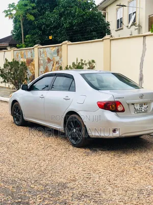 Toyota Corolla 2009 Silver