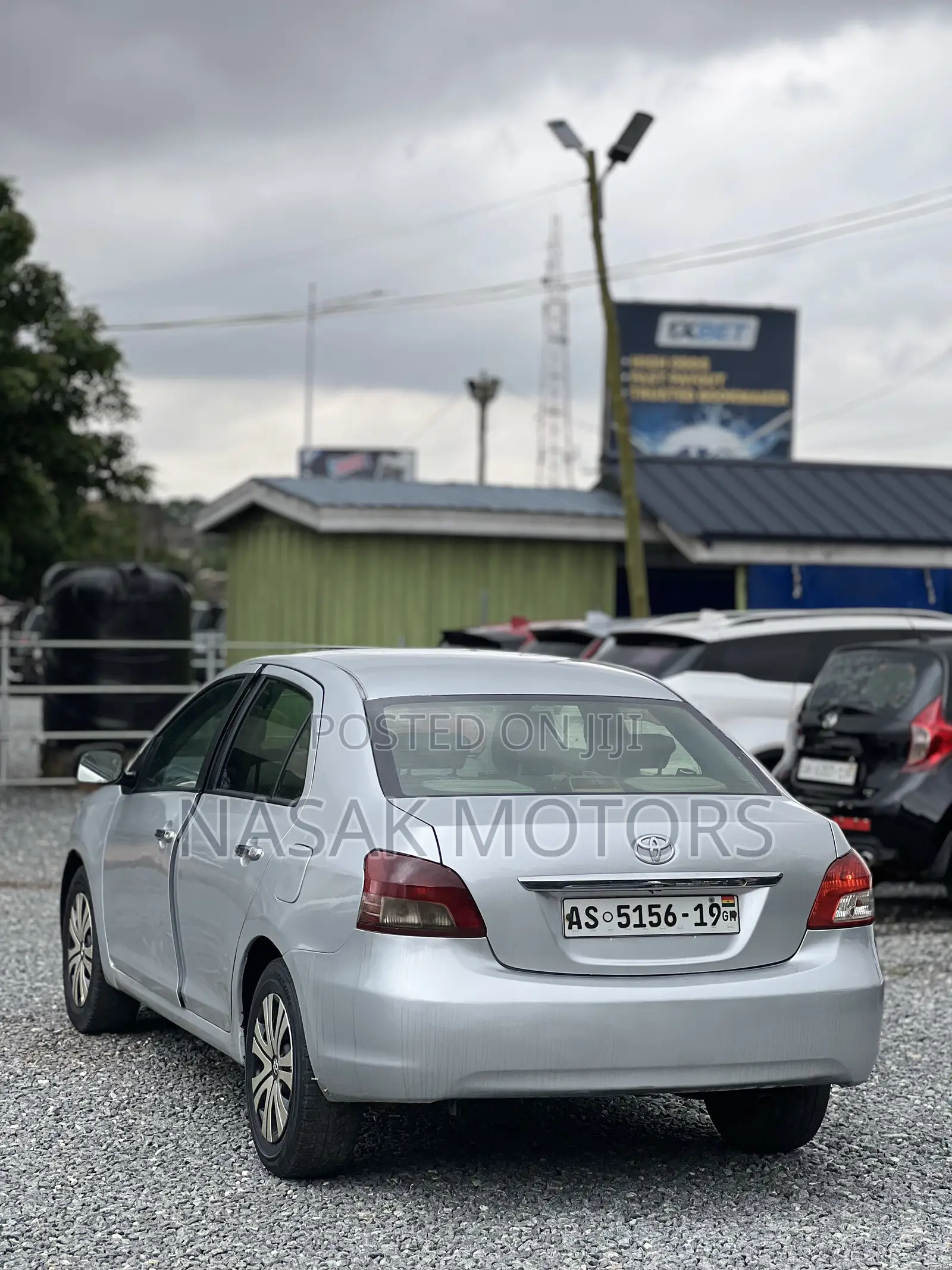 Toyota Yaris 1.5 2008 Silver