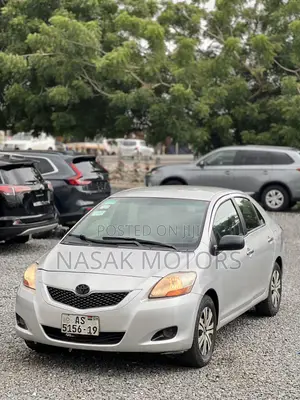 Toyota Yaris 1.5 2008 Silver