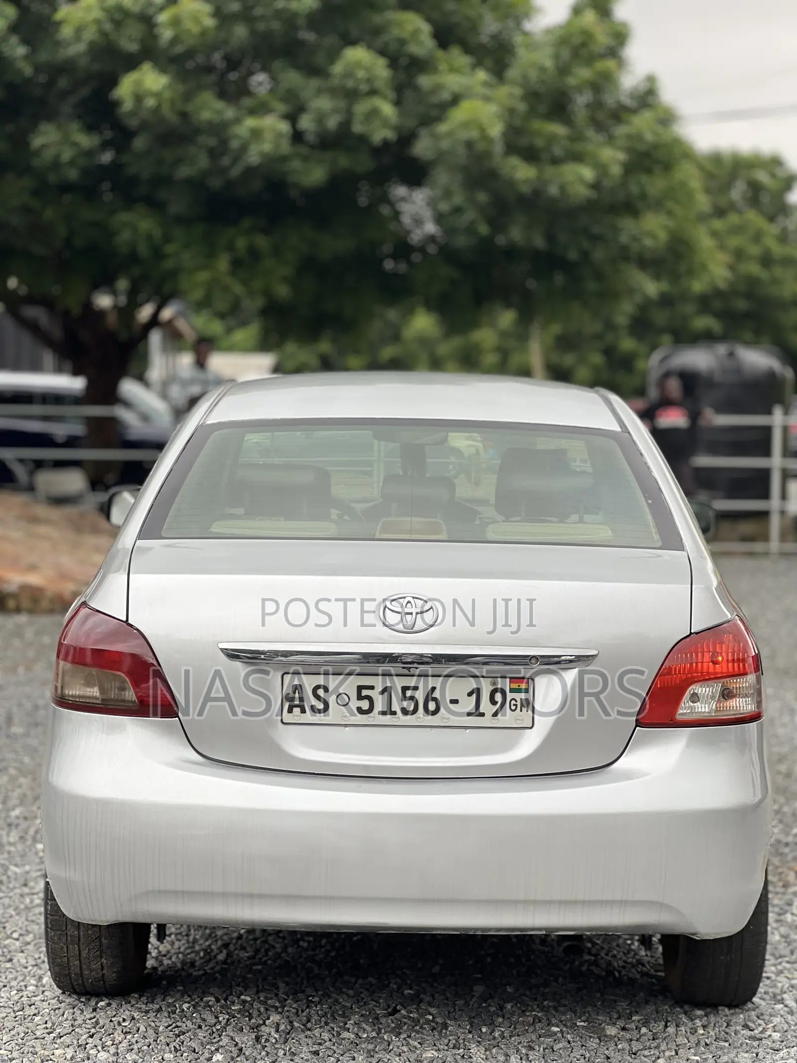 Toyota Yaris 1.5 2008 Silver