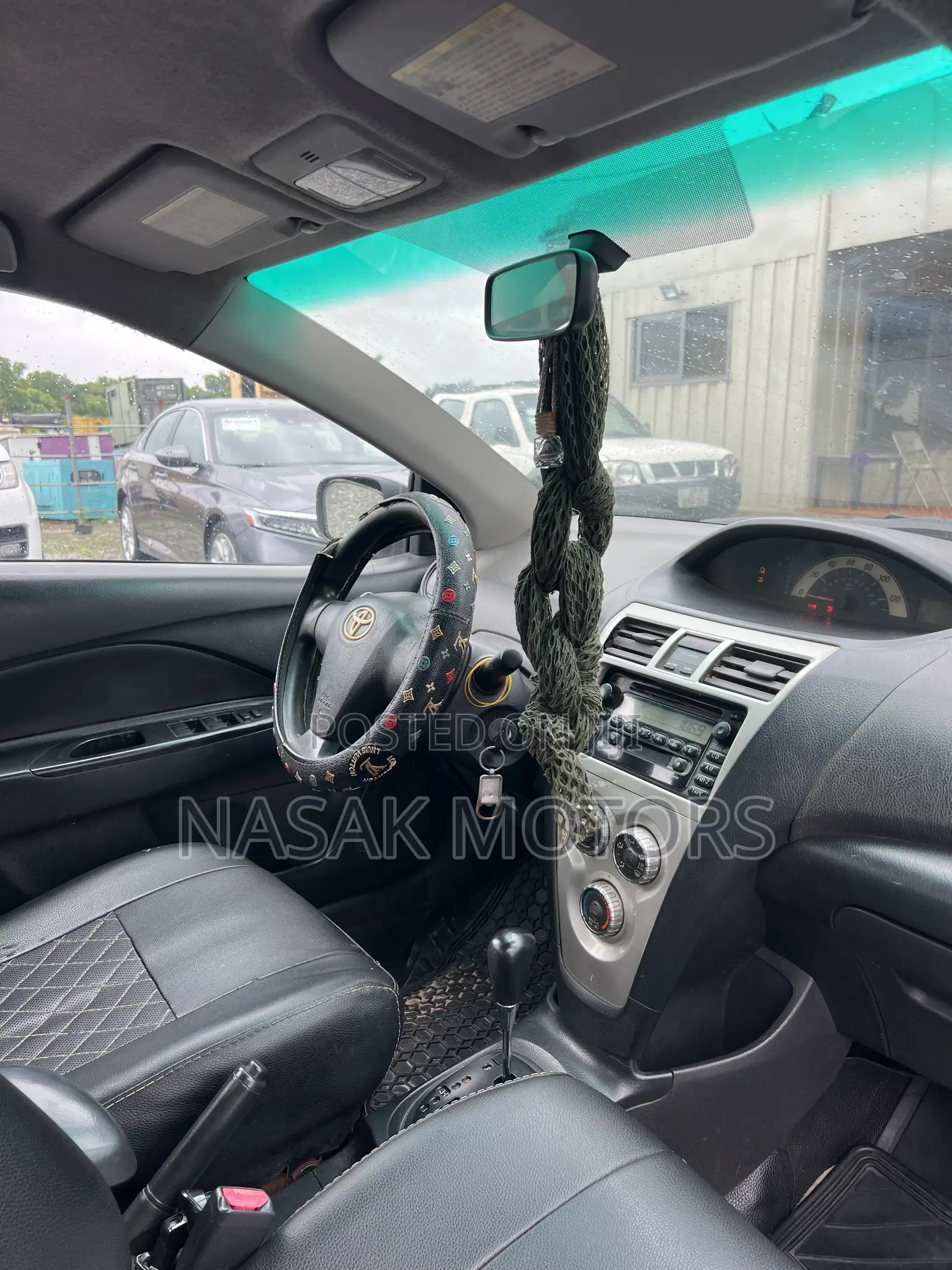 Toyota Yaris 1.5 2008 Silver