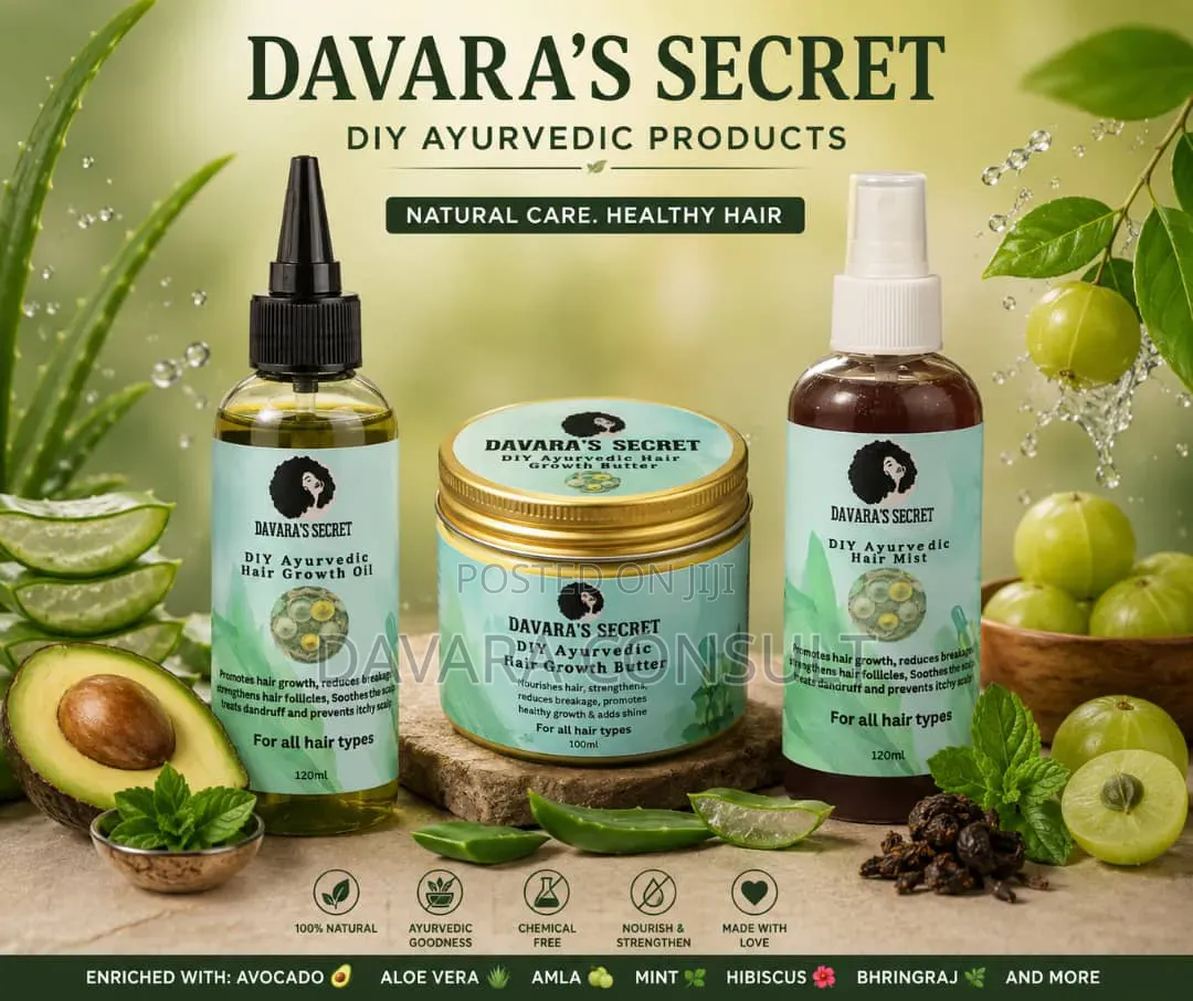 Davara Secret Hair Growth Products