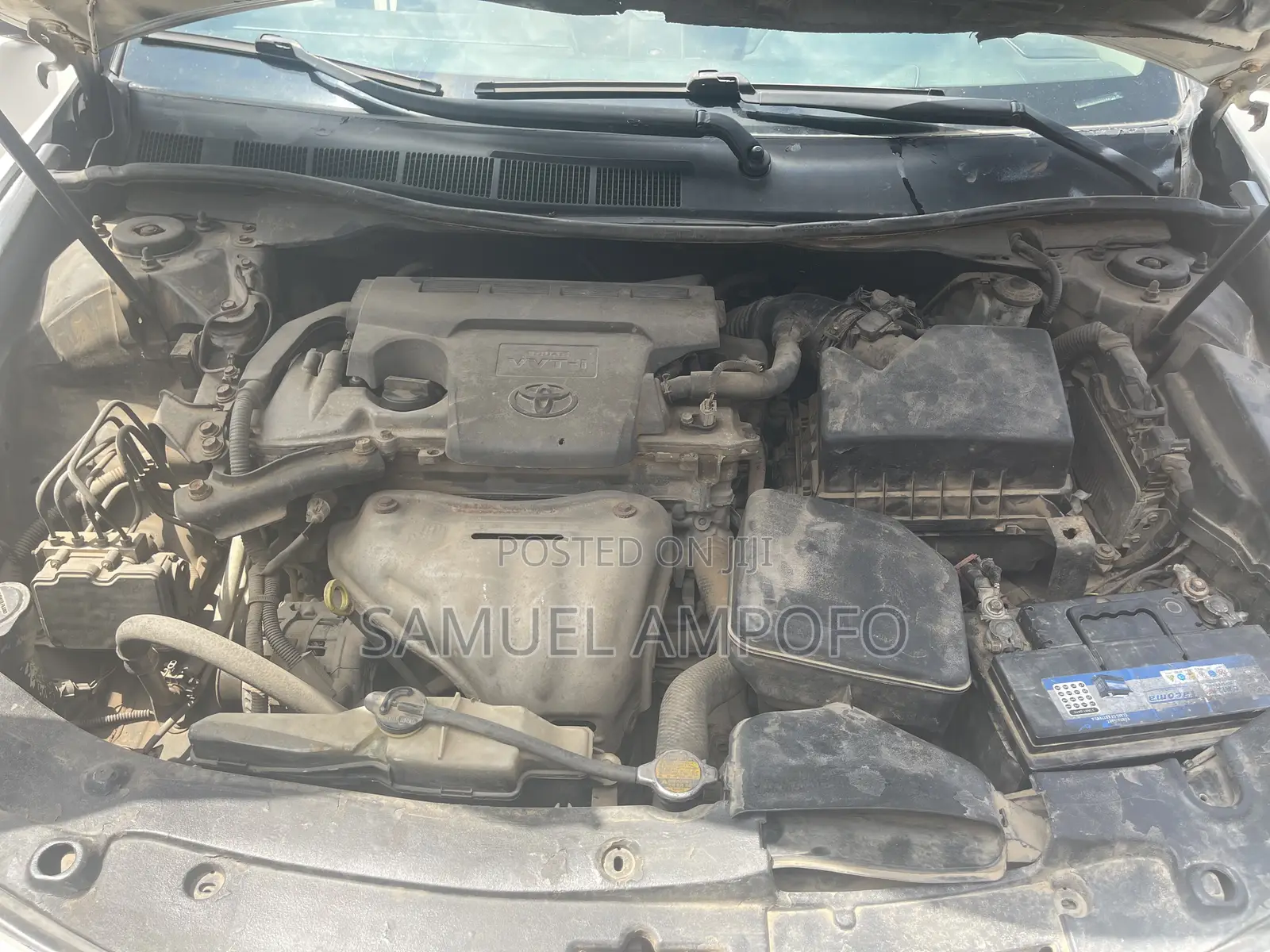 Toyota Camry SE 4dr Sedan (2.5L 4cyl 6A) 2014 White