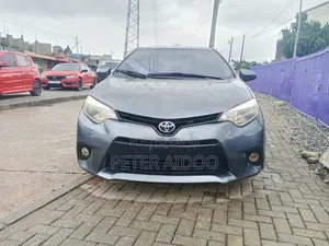 Toyota Corolla 2016 Gray