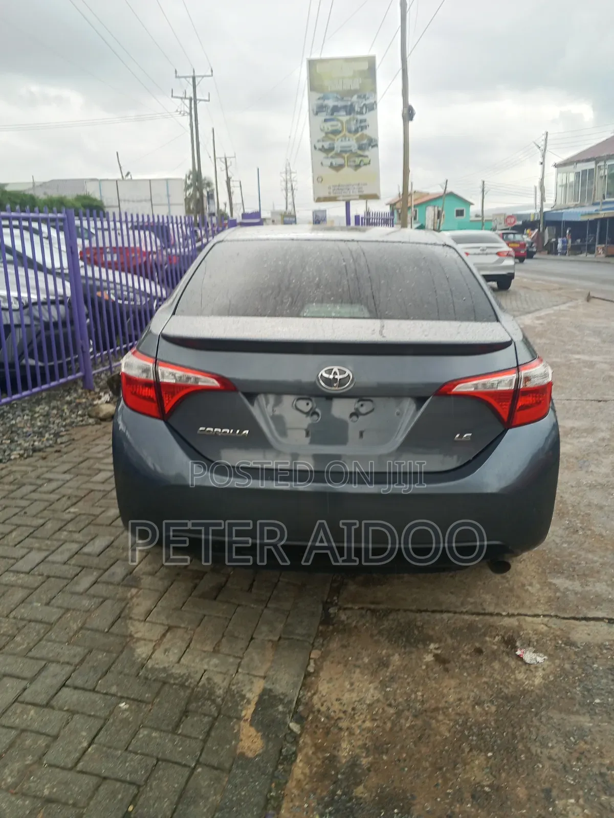 Toyota Corolla 2016 Gray