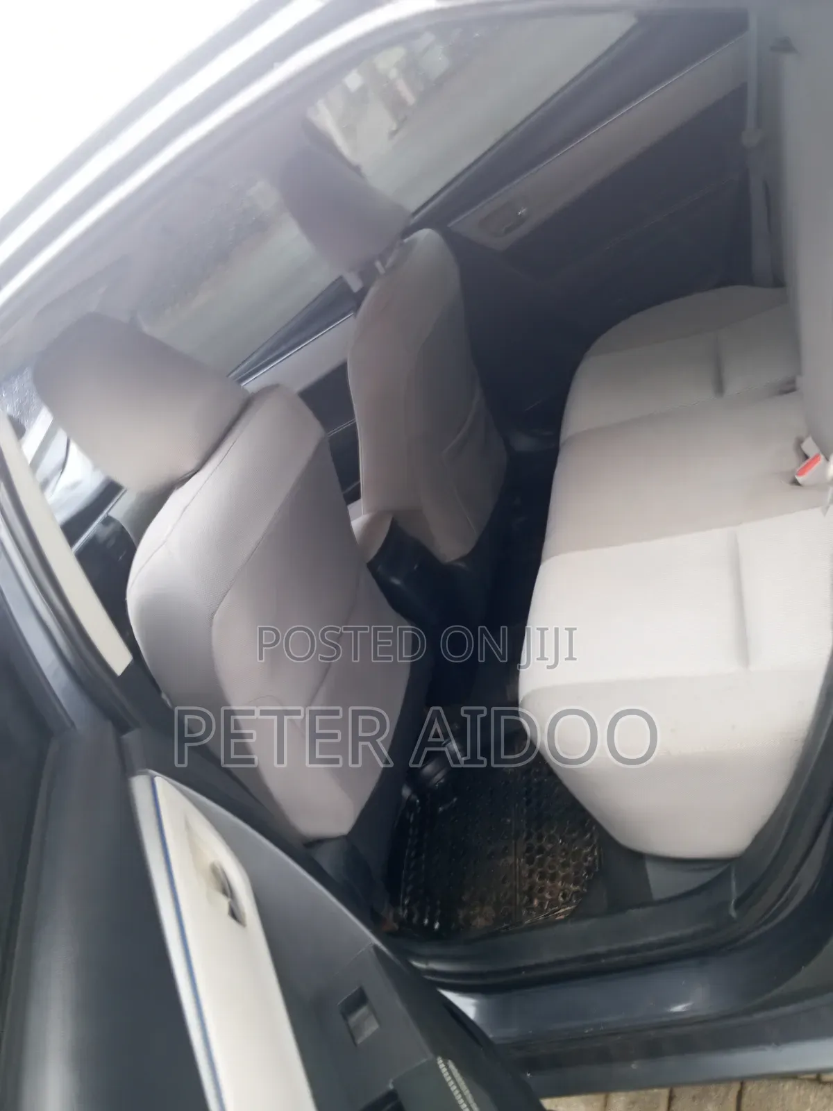 Toyota Corolla 2016 Gray