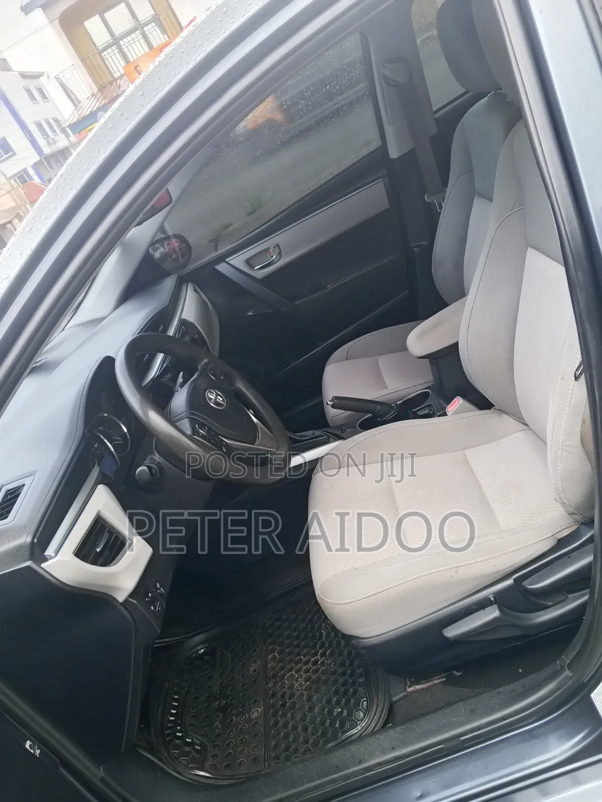 Toyota Corolla 2016 Gray