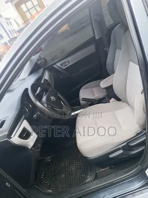 Toyota Corolla 2016 Gray