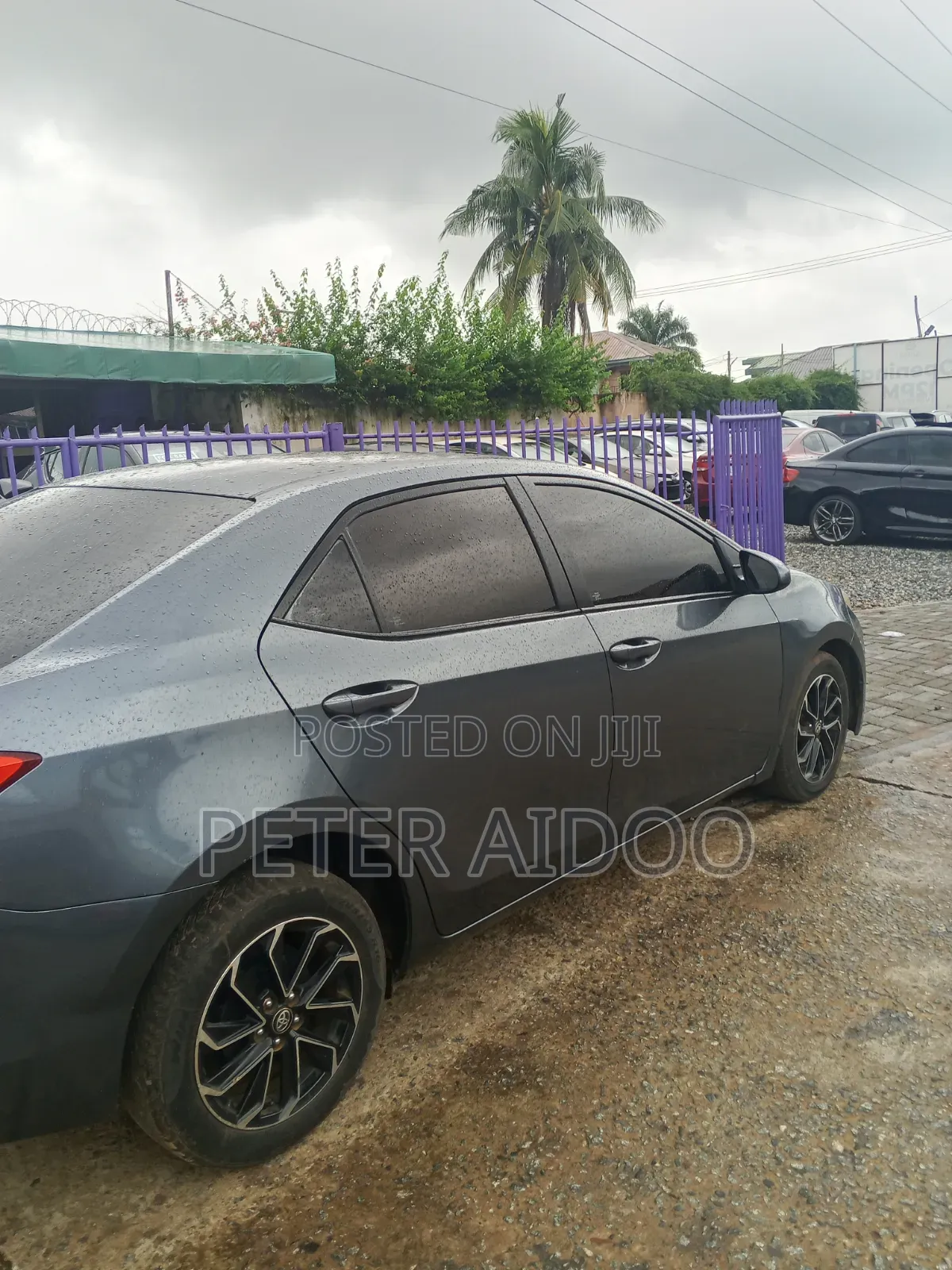 Toyota Corolla 2016 Gray