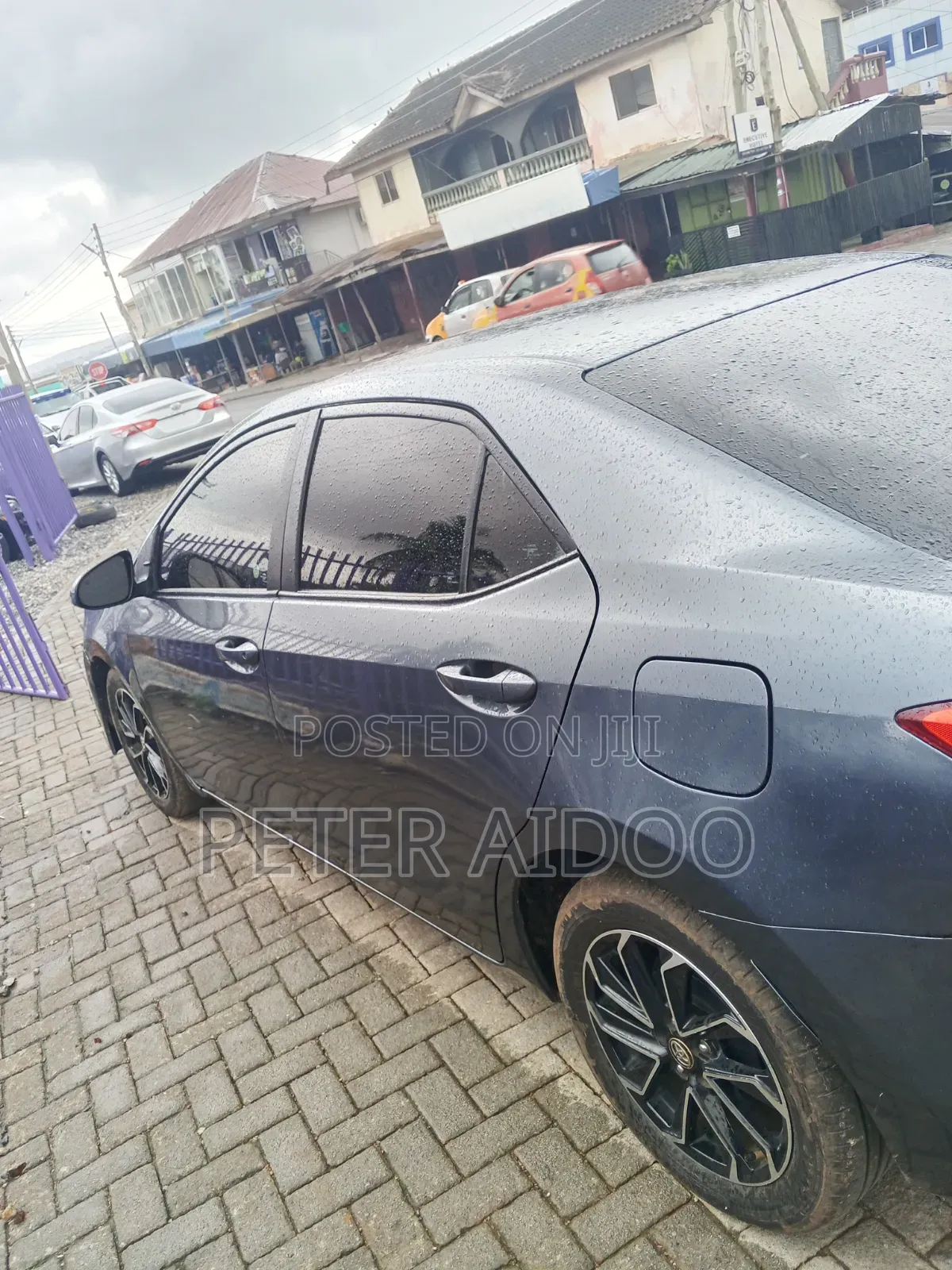 Toyota Corolla 2016 Gray