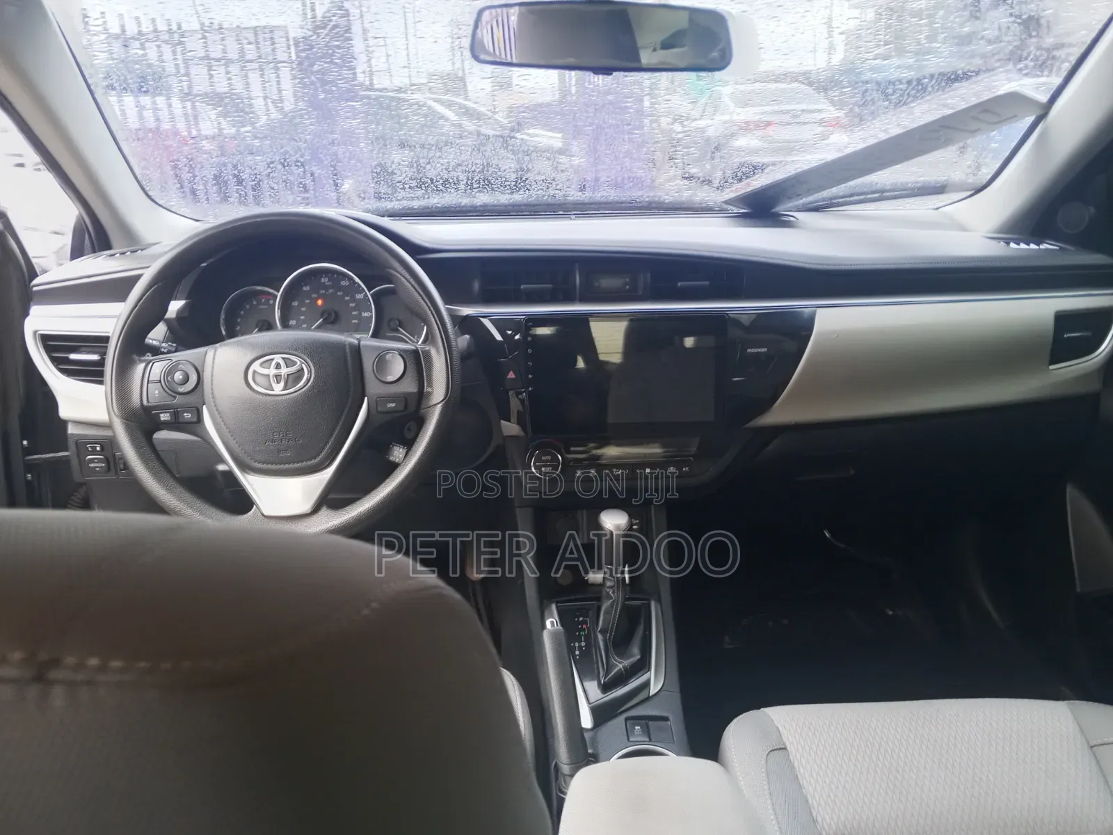Toyota Corolla 2016 Gray