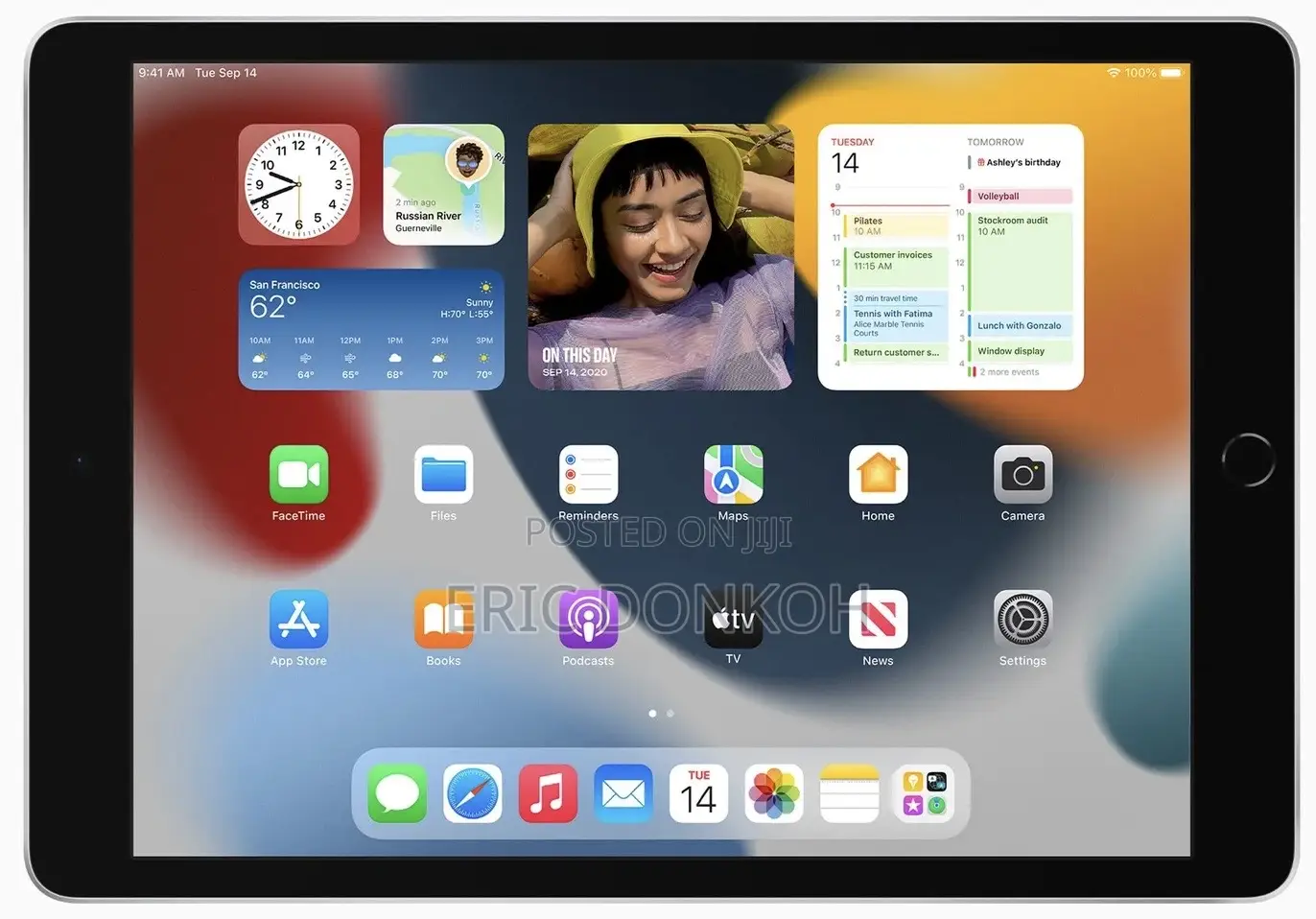 Apple iPad 10.2 (2021) 64 GB Gray