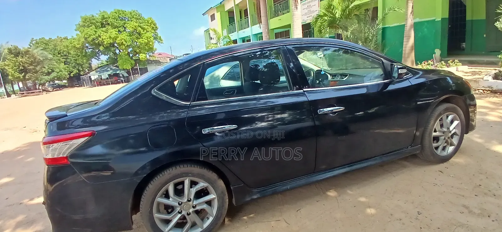 Nissan Sentra 2015 Black