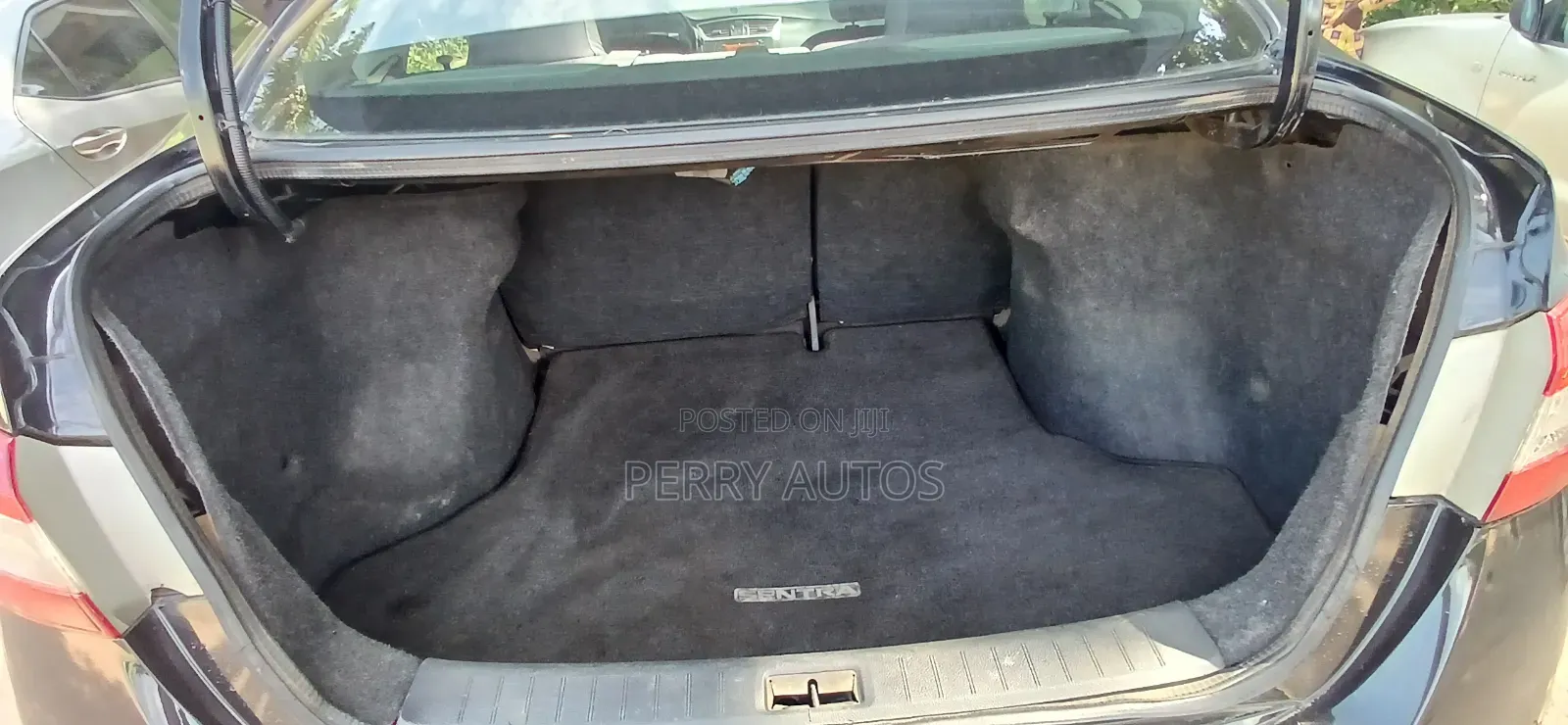 Nissan Sentra 2015 Black