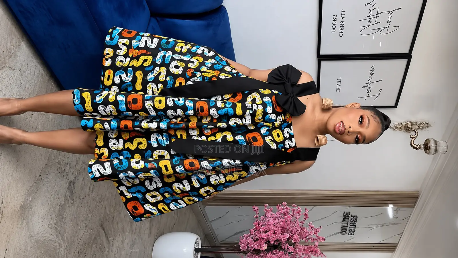Ankara Dress