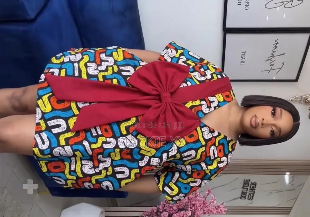 Ankara Dress