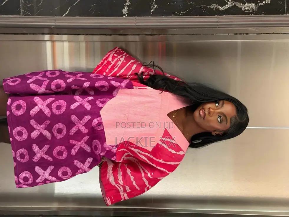 Ankara Dress