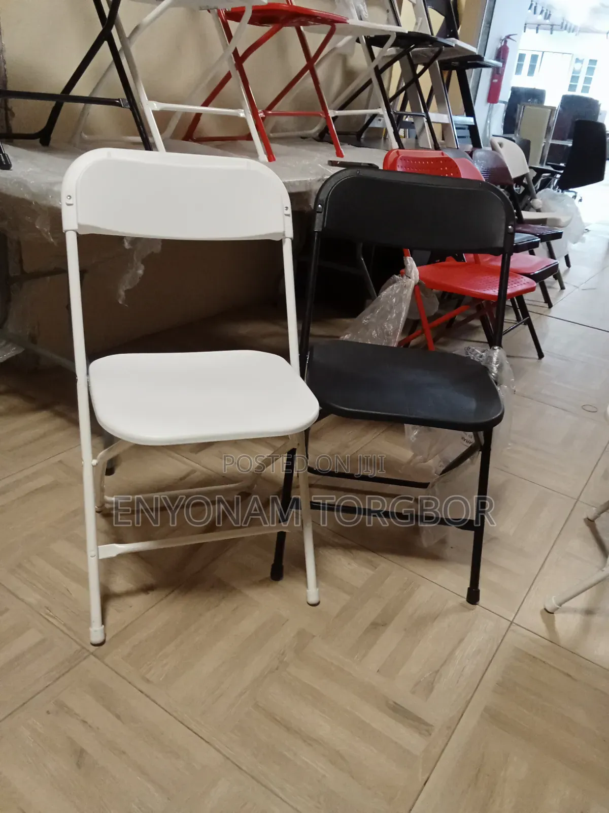 Flatback Chair