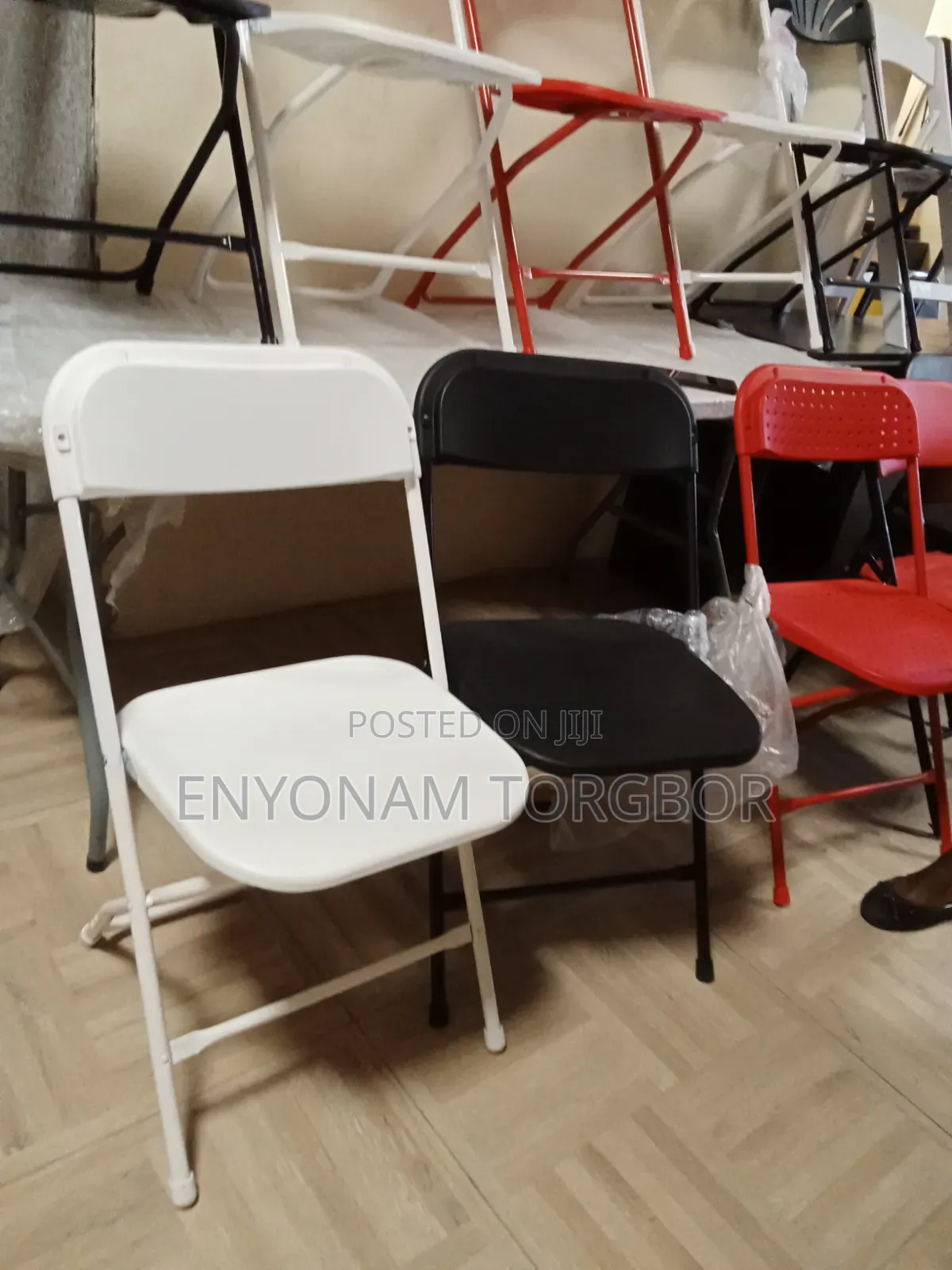 Flatback Chair