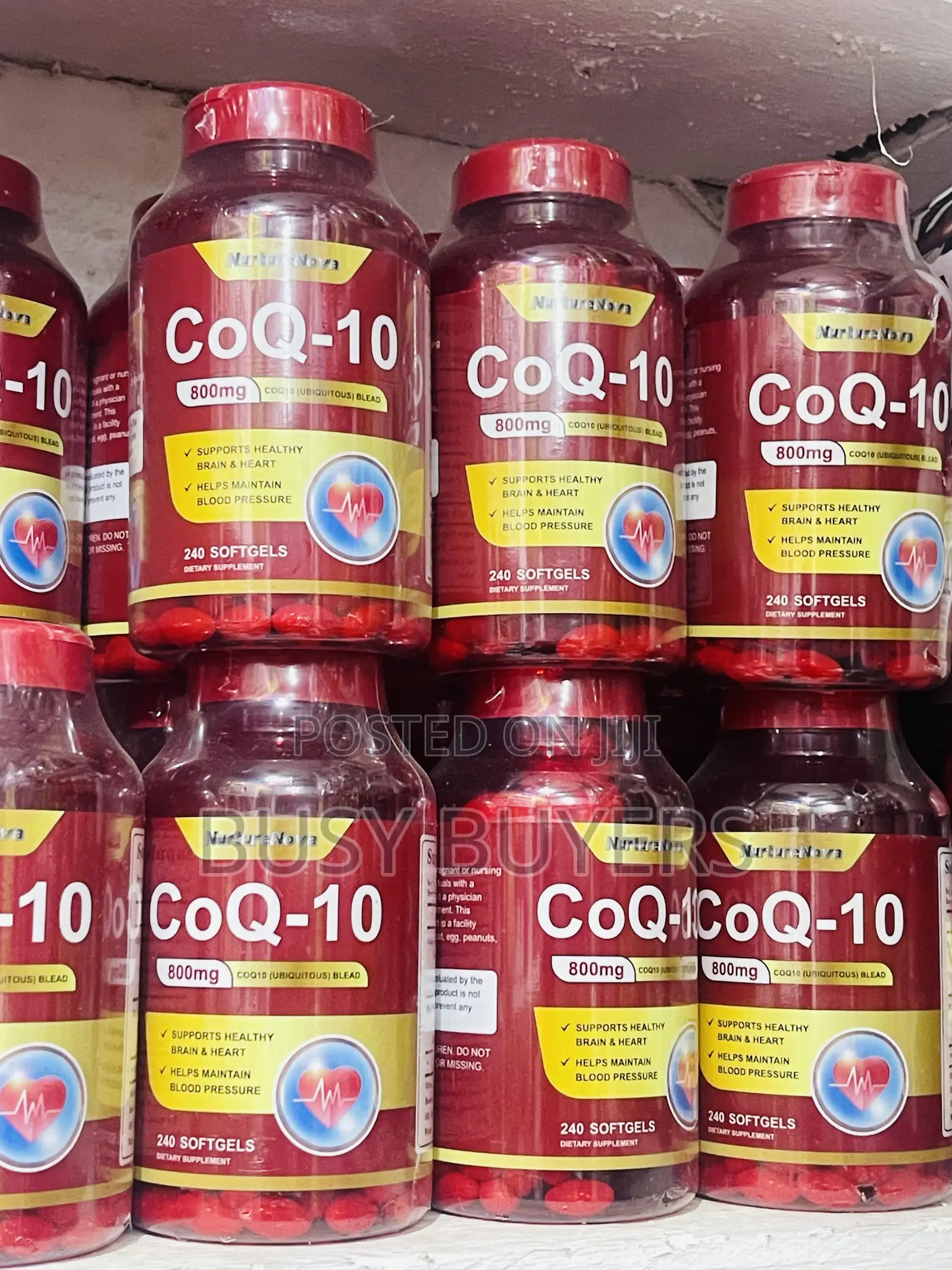 Coq-10 Softgel (500mg)