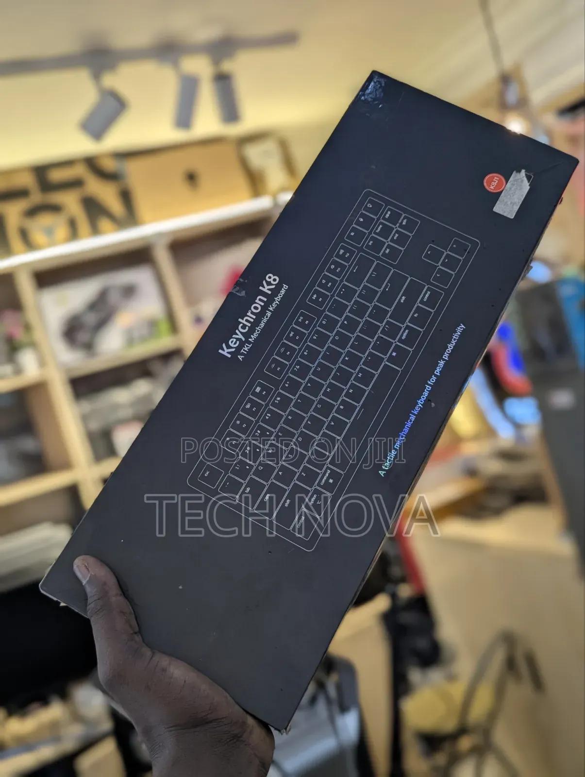 Keychron Wireless Wired Mechanical Gaming Keyboard for Mac Windows