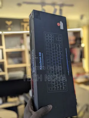 Keychron Wireless Wired Mechanical Gaming Keyboard for Mac Windows