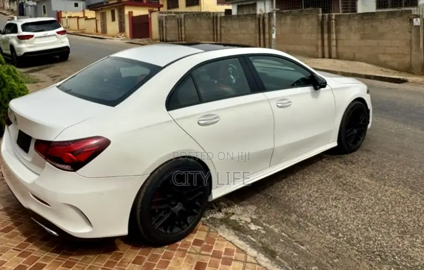 Mercedes-Benz A-Class A 220 4MATIC 2019 White