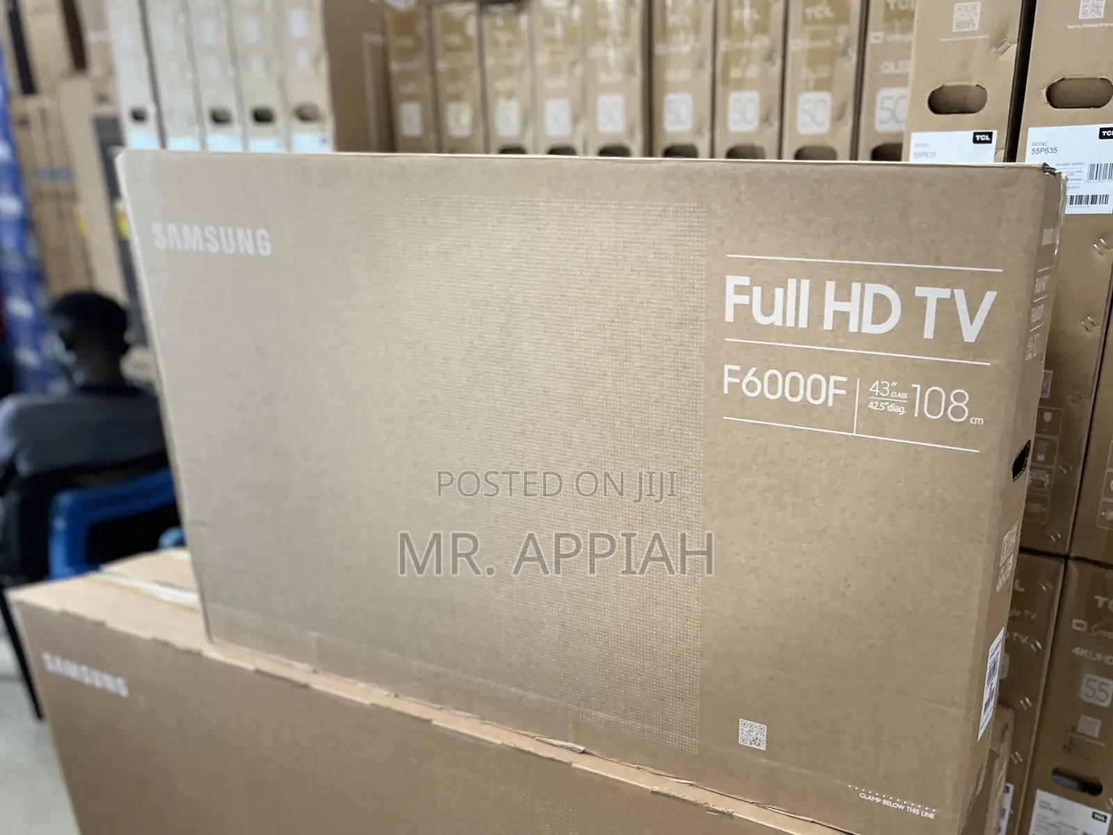 Quality Yet Affordable Samsung 43u8072f 43” Crystal Uhd Smart Tv.