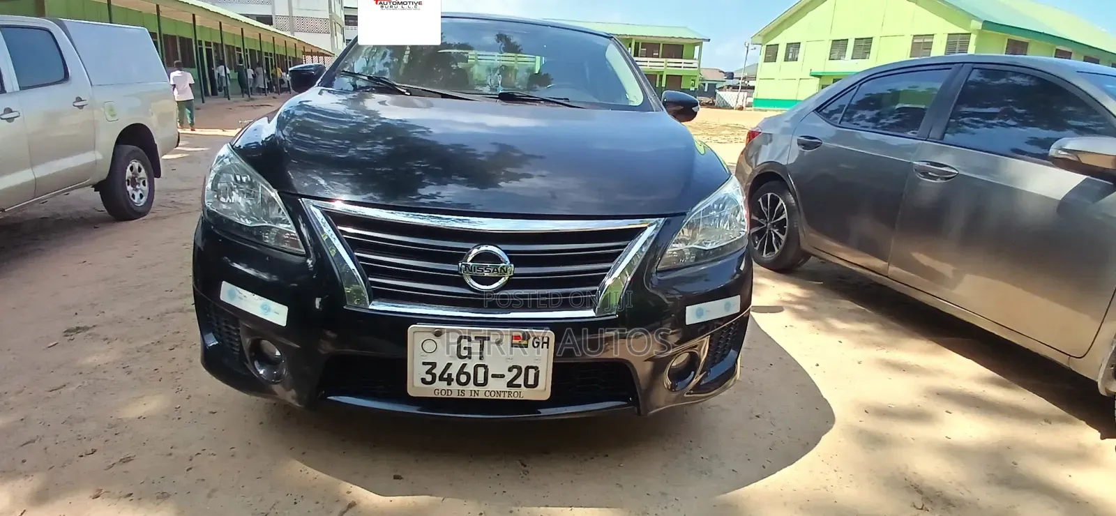 Nissan Sentra 2015 Black