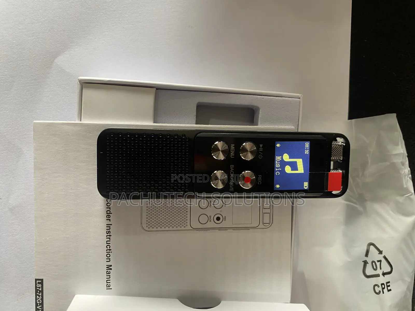 L87 Voice Recorder