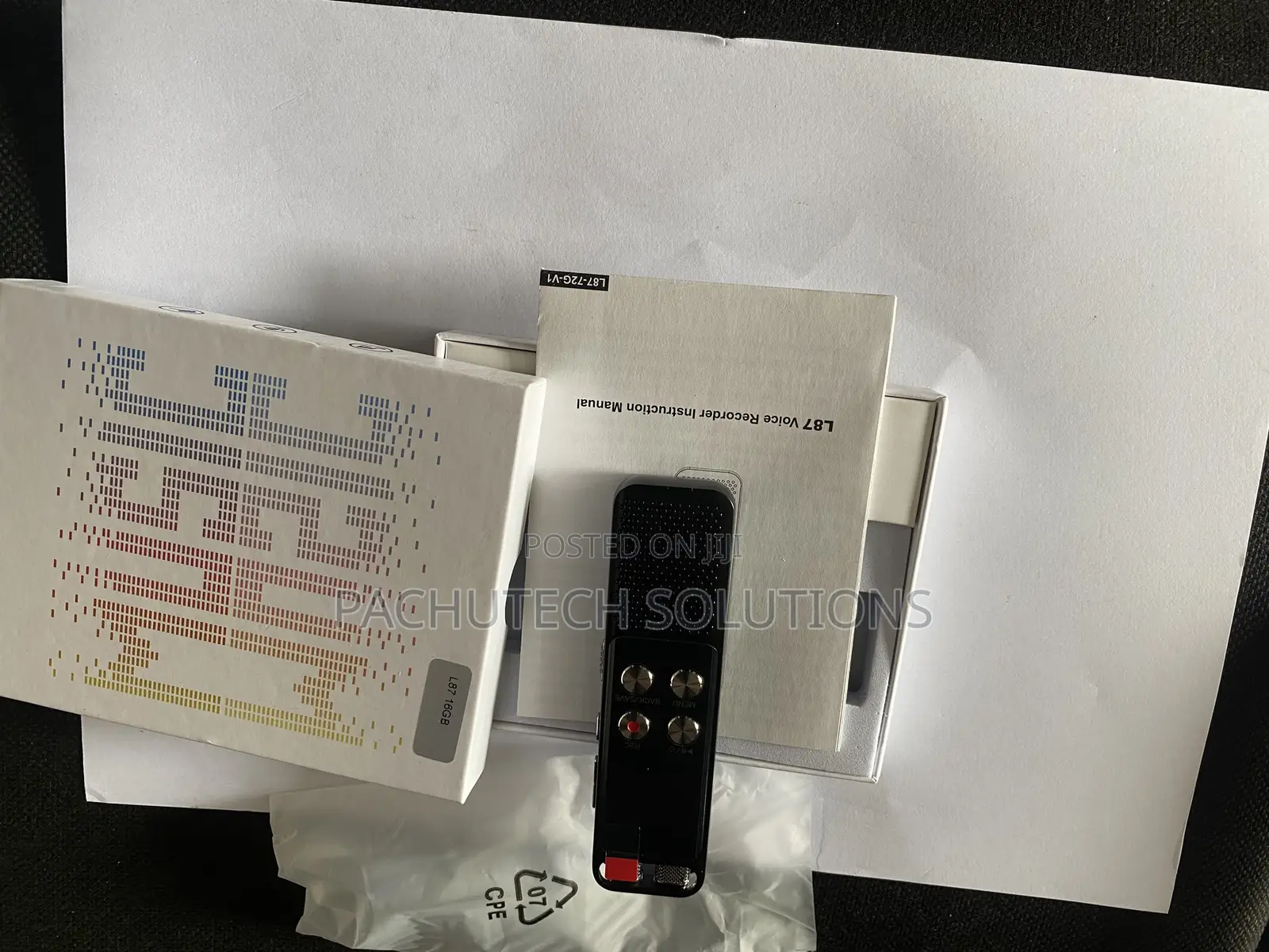 L87 Voice Recorder