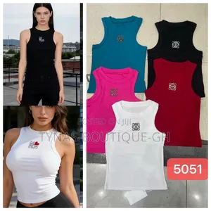 Ladies Top With the Vibe