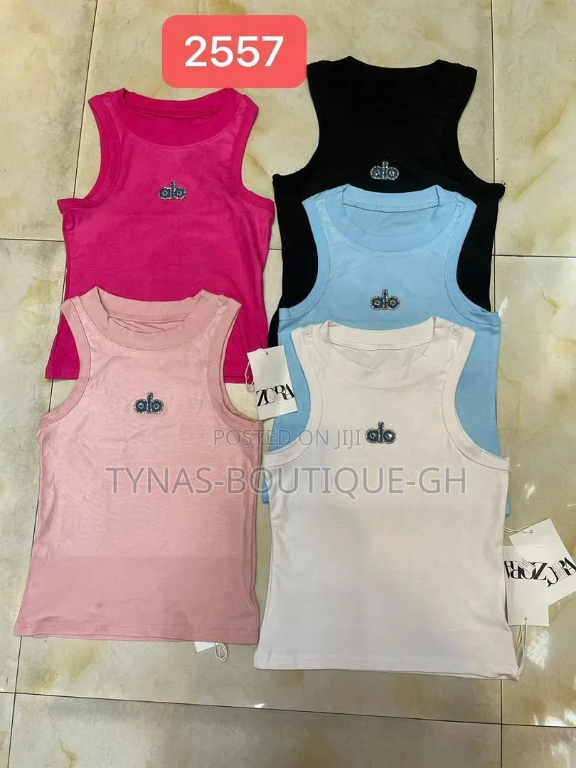Ladies Top With the Vibe