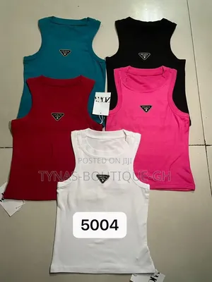 Ladies Top With the Vibe